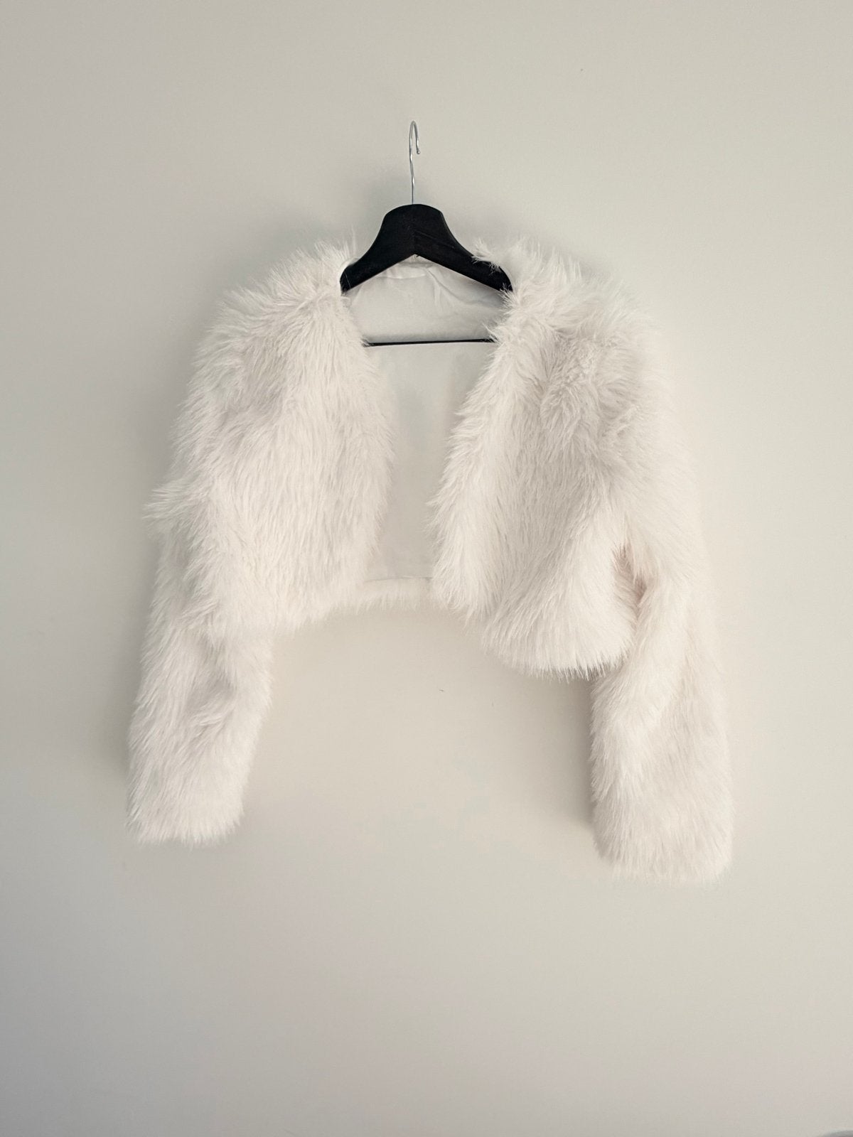 Wit bolero maat M voor trouwjurk, Kleding | Dames, Ophalen of Verzenden, Nieuw, Wit, Accessoires