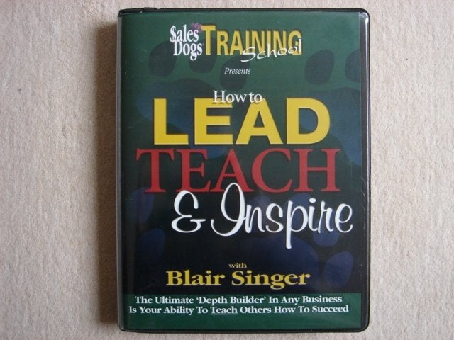 Sales Dogs Training School: How to Lead, Teach & Inspire, Boeken, Ophalen of Verzenden, Gelezen