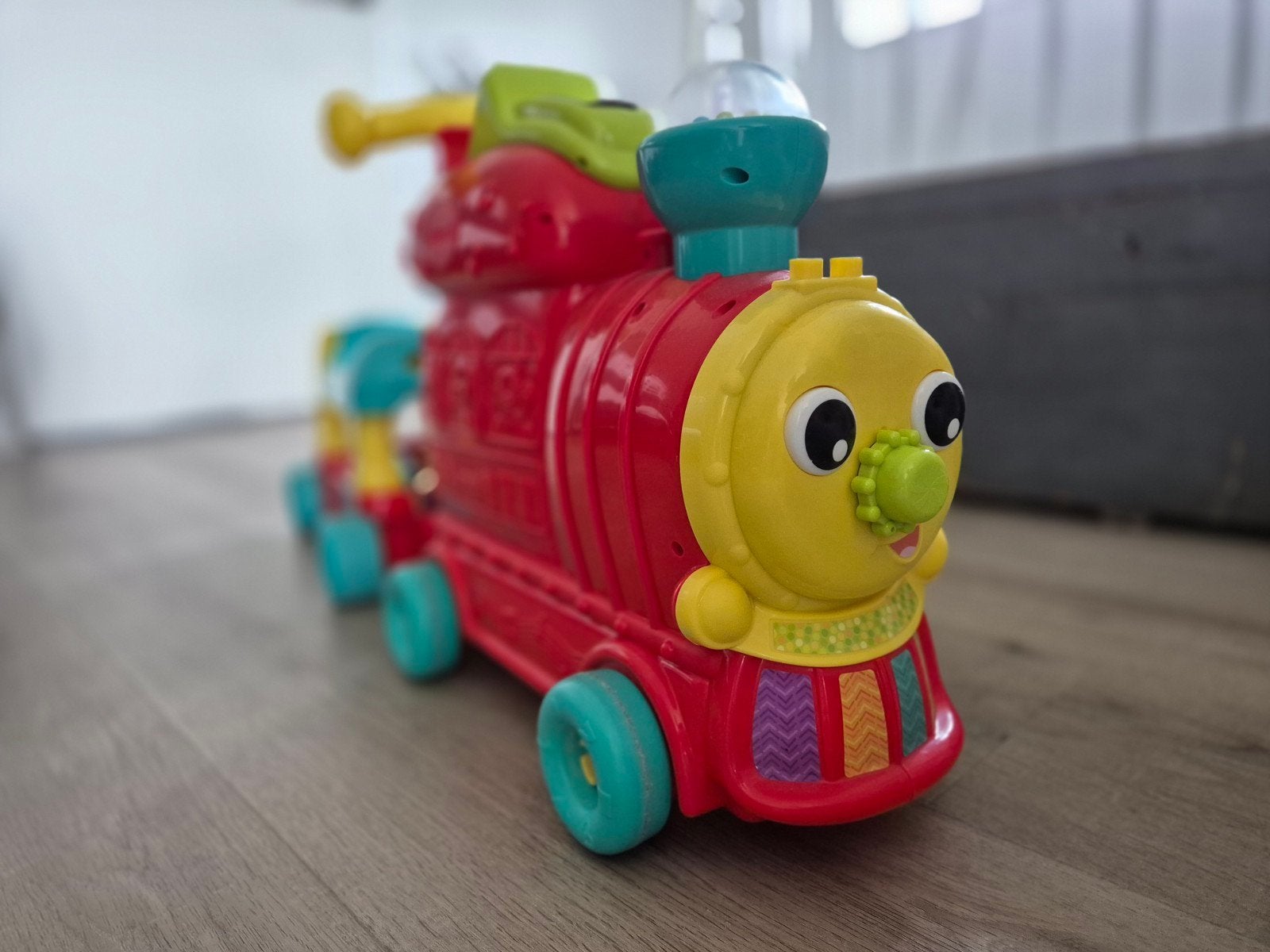 VTech Baby Speeltrein met licht en geluid, Ophalen of Verzenden, Zo goed als nieuw, Overige typen, Met licht