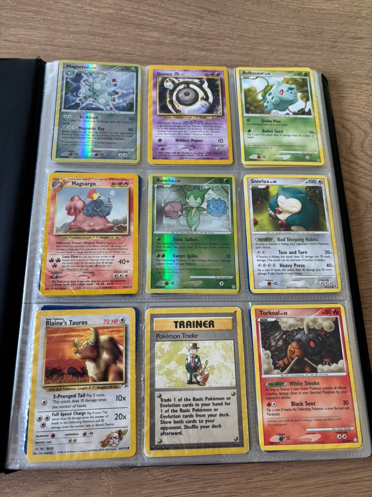 Oude verzameling pokemonkaarten, Ophalen, Gebruikt, Meerdere kaarten, Foil
