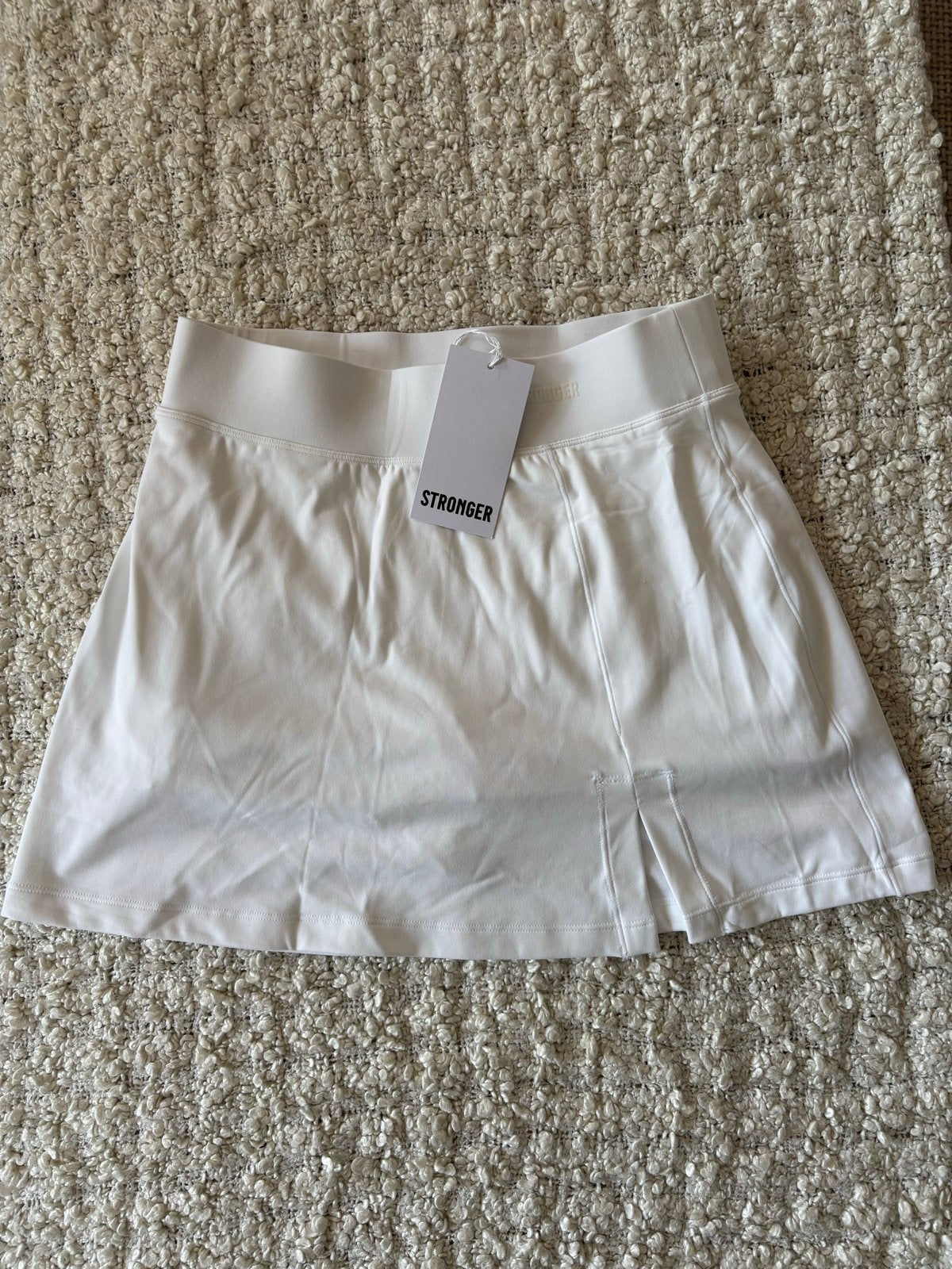 Stronger Tennisrokje, Verzenden, Nieuw, Maat 36 (S), Wit