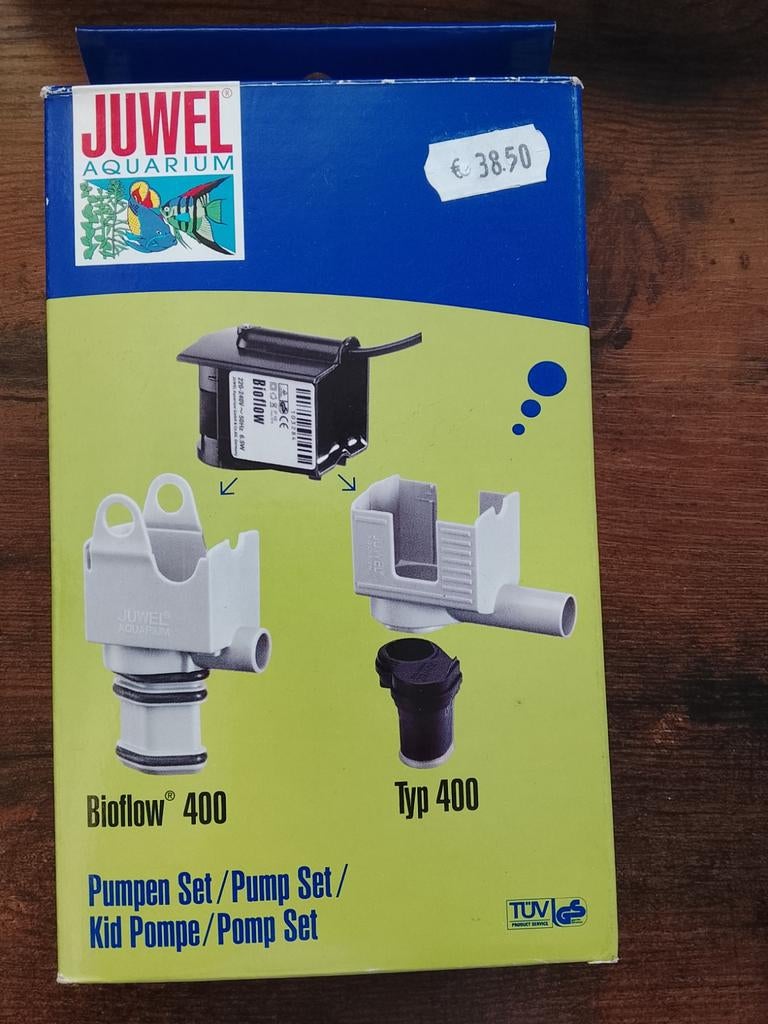 Pompen Set, Dieren en Toebehoren, Vissen | Aquaria en Toebehoren, Ophalen of Verzenden, Nieuw