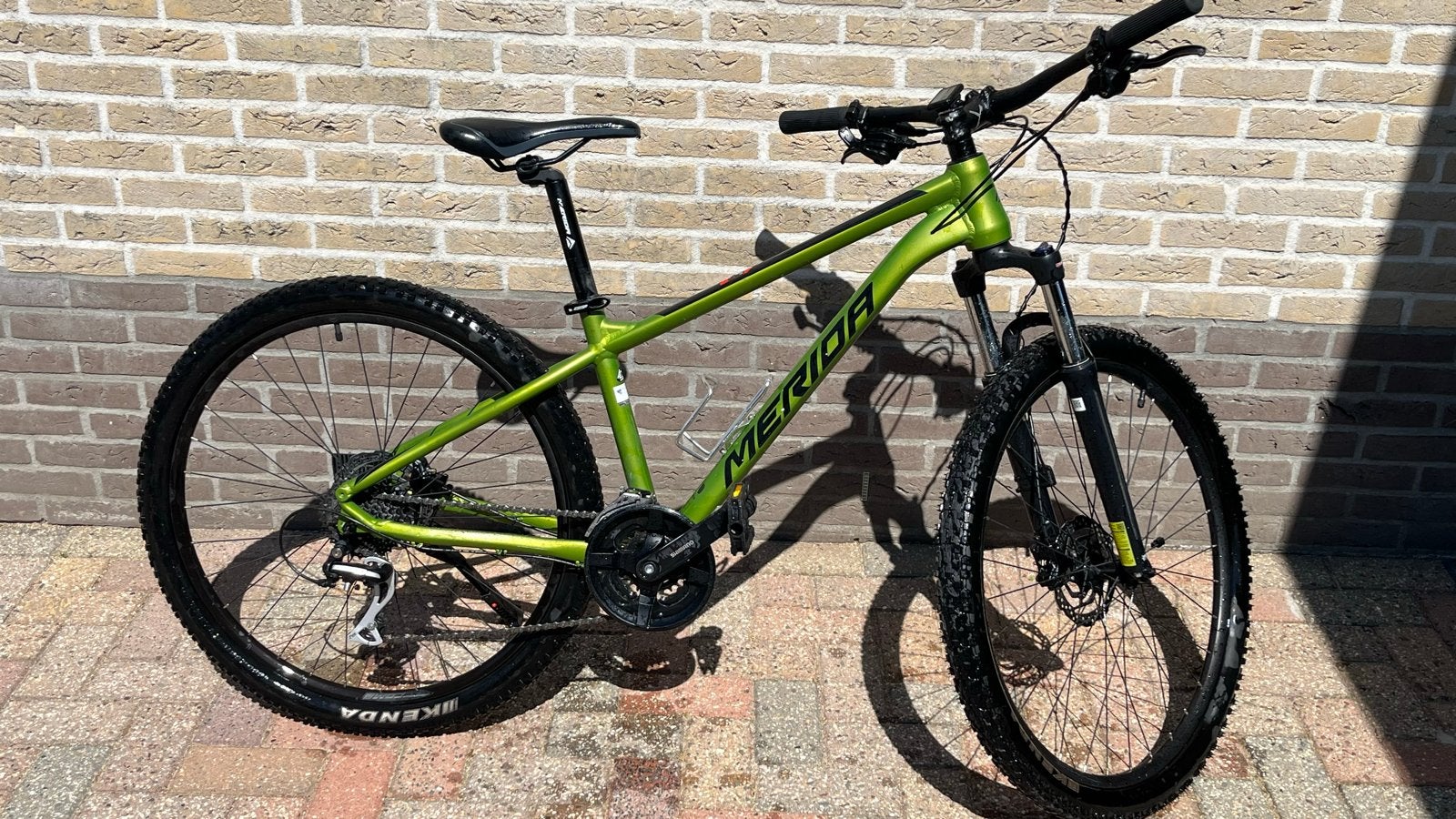 Merida Mountainbike voor jongen/meisje 10-14 jaar, Ophalen, Hardtail, Heren, Merida