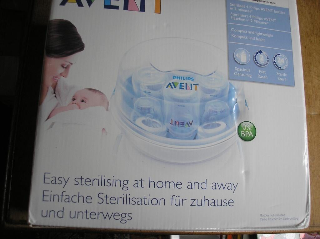 Baby cook beaba + philips avent magnetronstoomsterilisator, Kinderen en Baby's, Babyvoeding en Toebehoren, Ophalen of Verzenden
