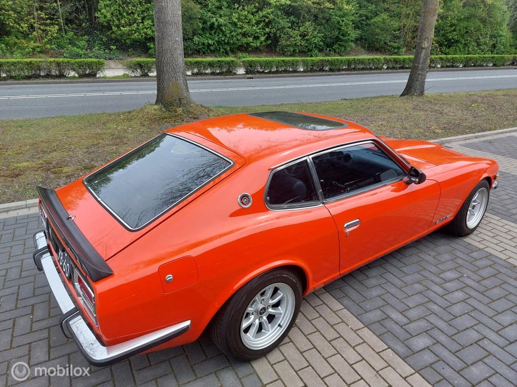 Datsun 260z coupe 2+2 bj1977 Mooie staat,Handbak, schroefset, foto 10