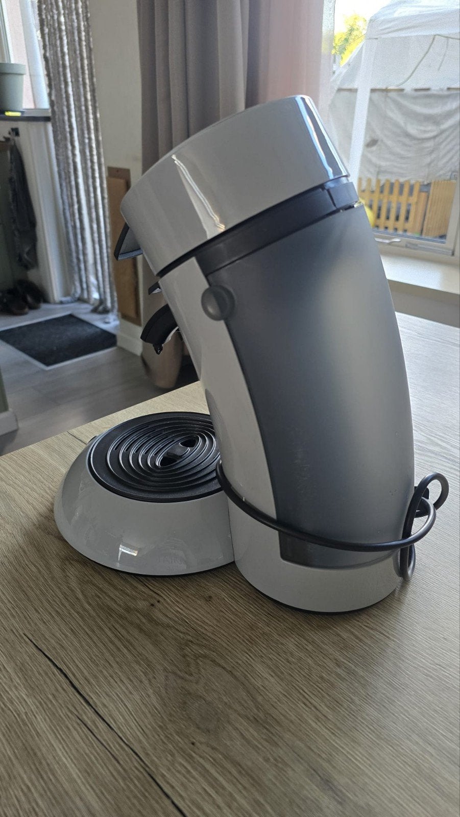 Camping senseo 700 watt, Ophalen of Verzenden, Zo goed als nieuw, Koffiemachine