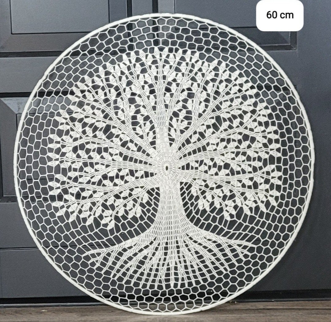 Tree of life mandala 60 cm, Ophalen of Verzenden, Nieuw