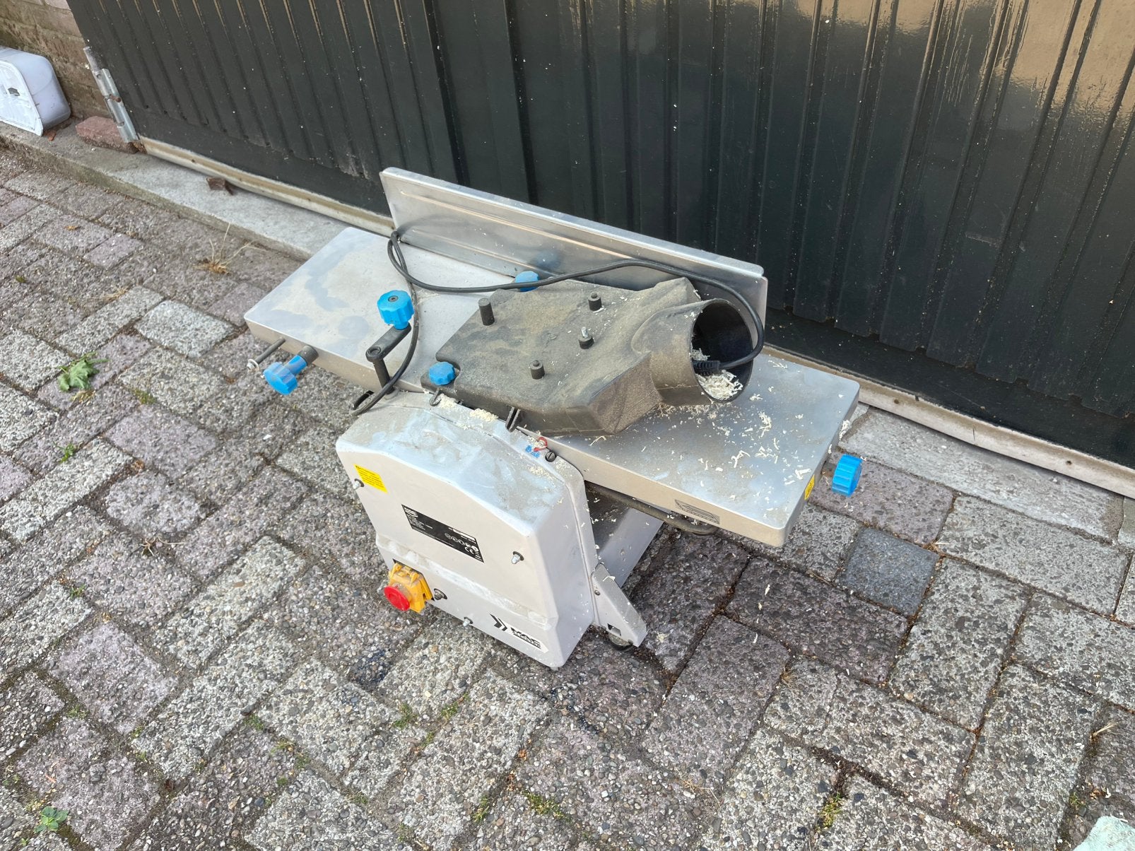 Mac allister mpt1500 vlak en vandiktebank, Ophalen, Zo goed als nieuw
