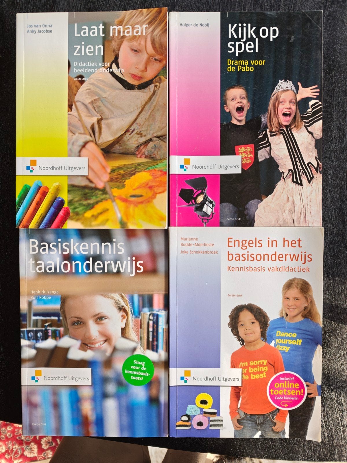Anky Jacobse - Laat maar zien en meerder Pabo schoolboeken, Anky Jacobse; Jos van Onna, Ophalen of Verzenden, Zo goed als nieuw