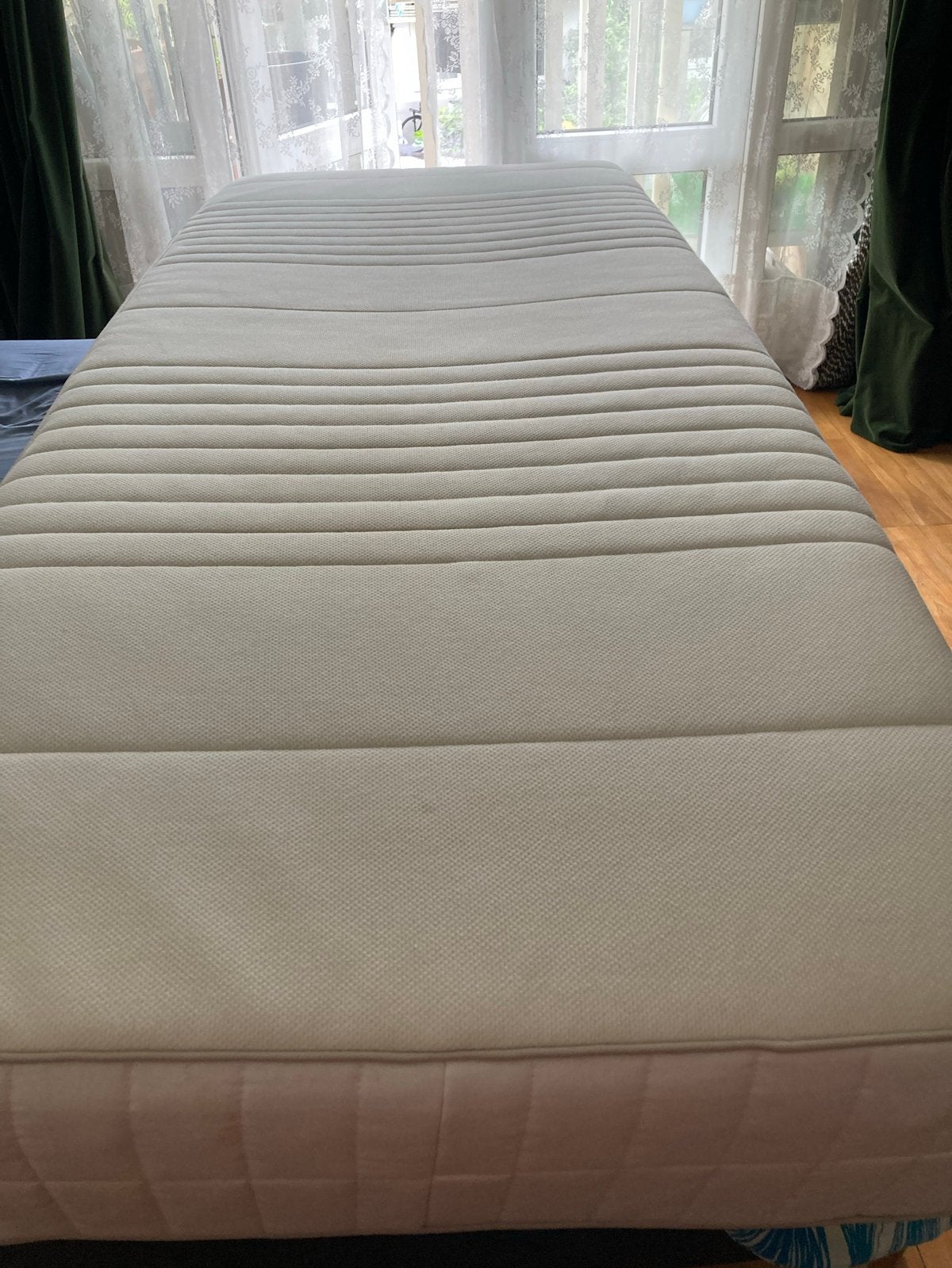 IKEA MYRBACKA Matras - Zo goed als nieuw, Ophalen, Eenpersoons, Zo goed als nieuw, 80 cm