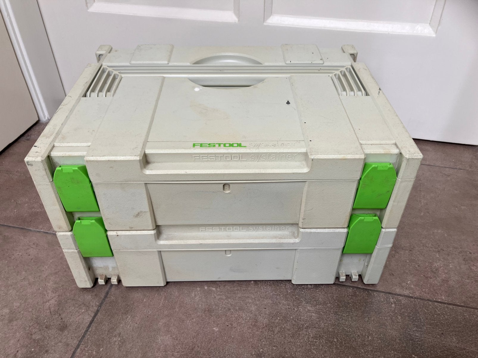 2 Festool systainer sys 2 classic, Ophalen of Verzenden, Gebruikt