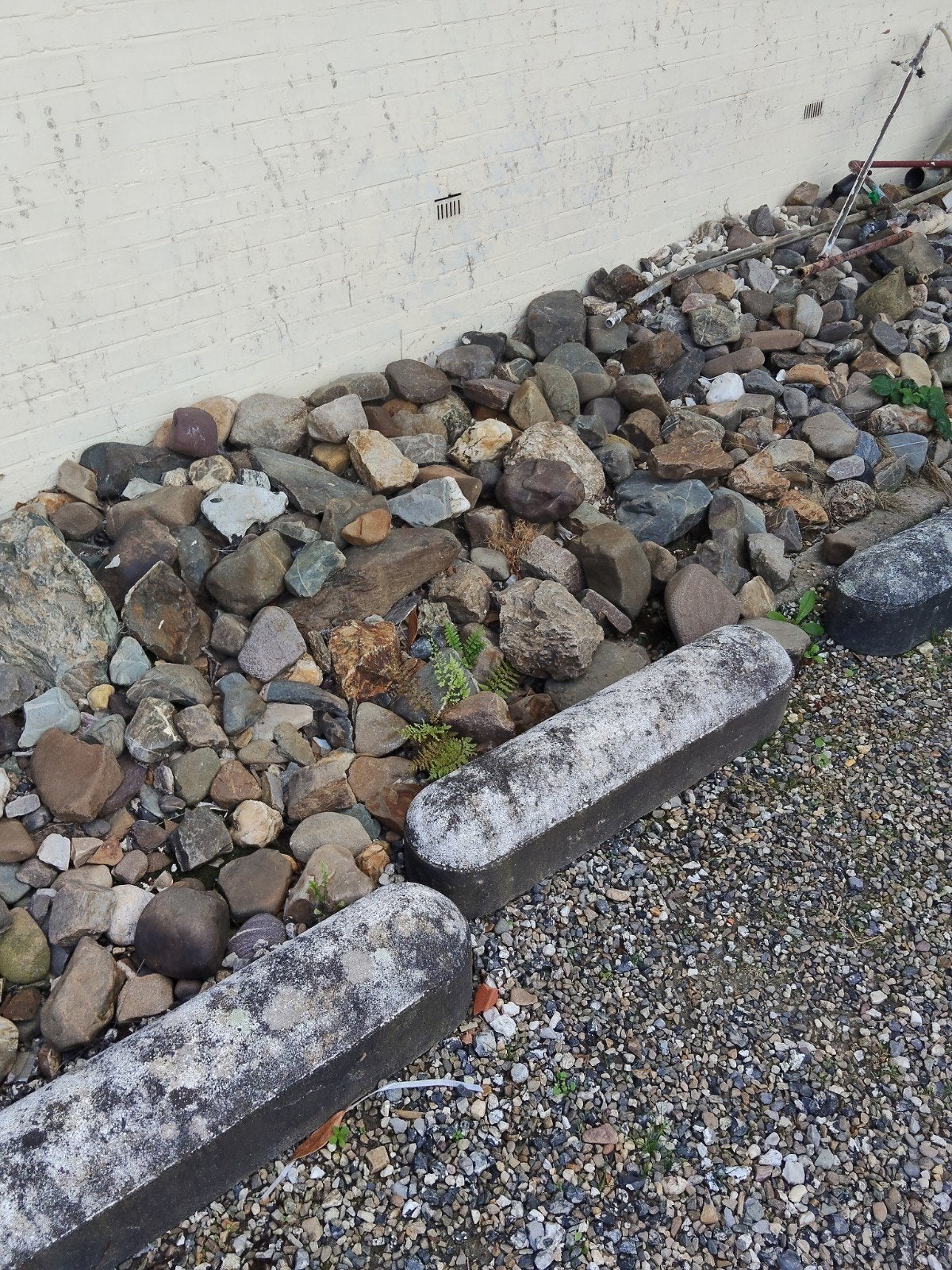 Maaskeien voor Tuin of Decoratie gratis, Ophalen, Gebruikt, Multi, Kei