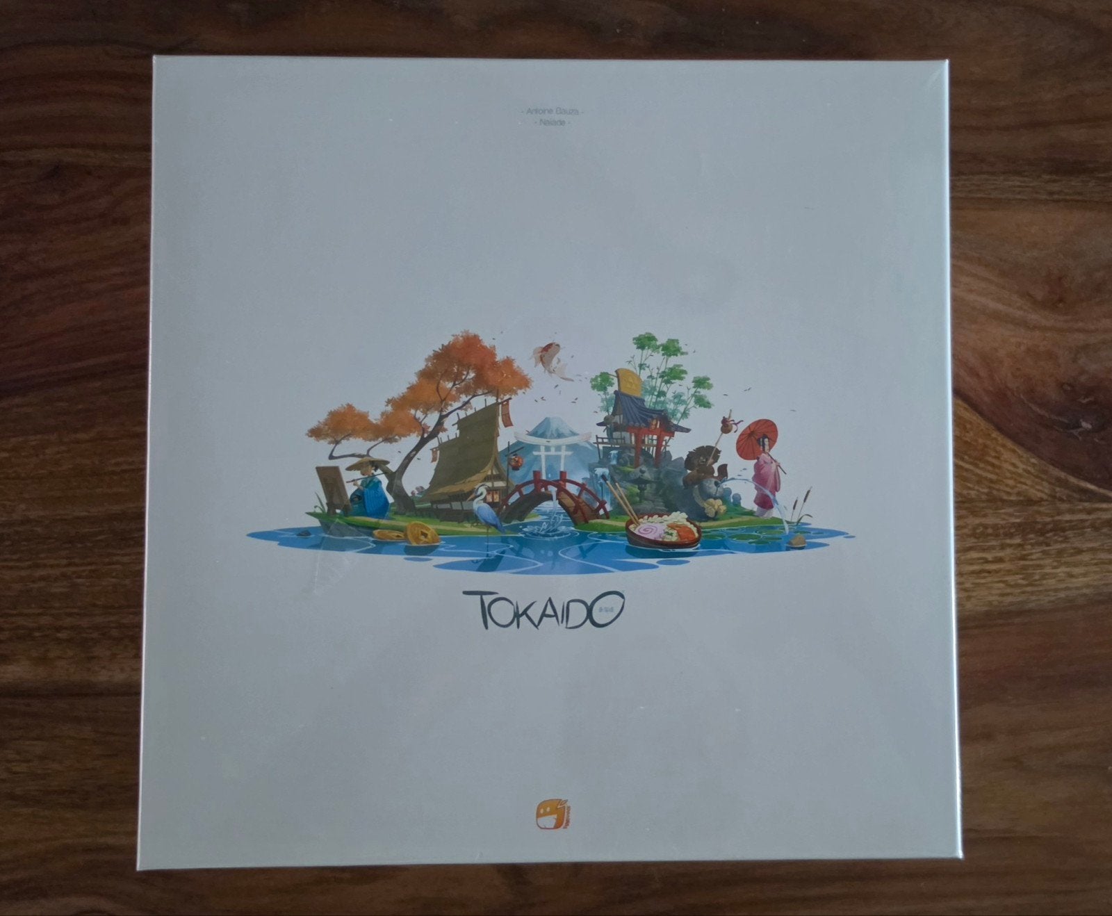 Tokaido Bordspel - nieuw in folie, Hobby en Vrije tijd, Een of twee spelers, Ophalen of Verzenden, Zo goed als nieuw, Funforge