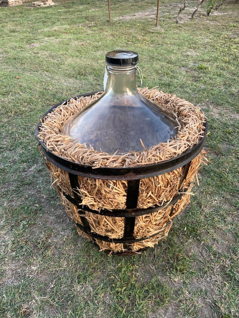 50 liter wijn gist fles, Antiek en Kunst, Ophalen of Verzenden