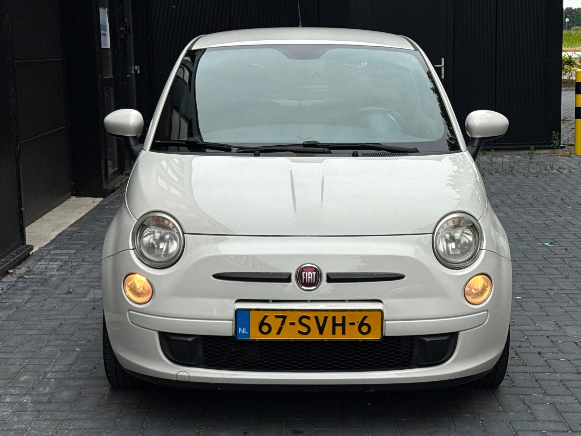 Fiat 500 0.9 TwinAir BiColore CARPLAY/AIRCO/LMVELGEN/APK 10-, Auto's, Fiat, Voorwielaandrijving, Euro 5, 86 pk, Gebruikt