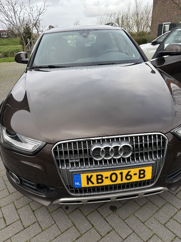 Audi A4 2.0 Tfsi 155KW Allroad Quattro S-tronic 2013, Automaat, Euro 5, A4, 14 km/l