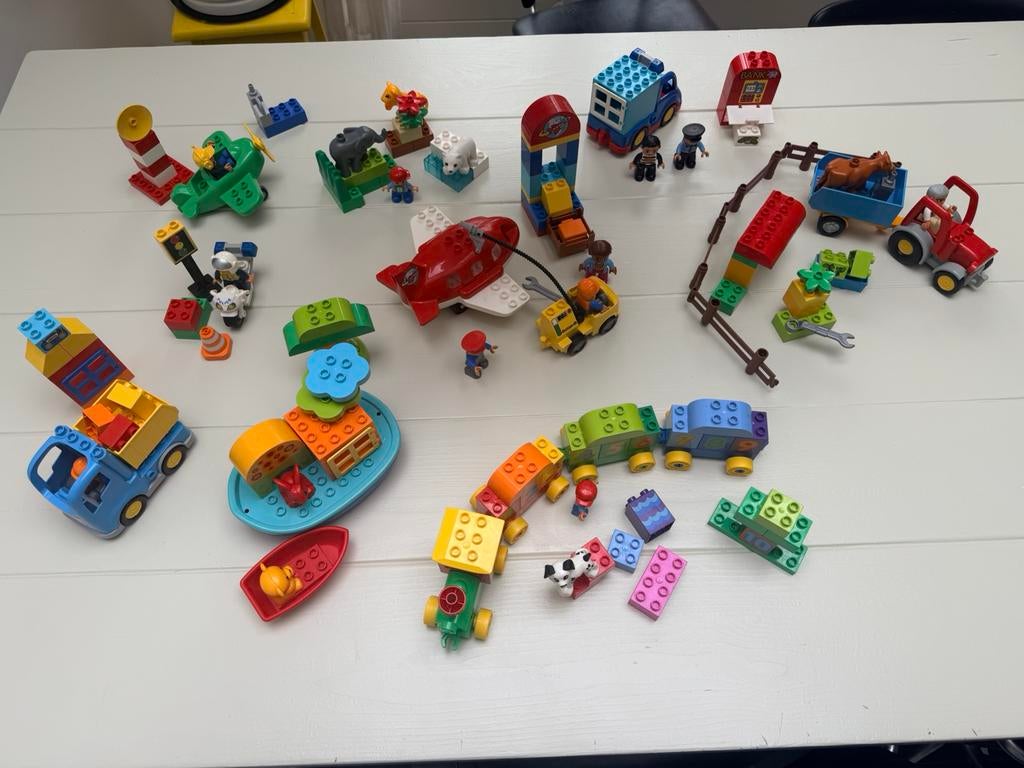 Duplo verzameling, Ophalen of Verzenden, Gebruikt, Complete set, Duplo