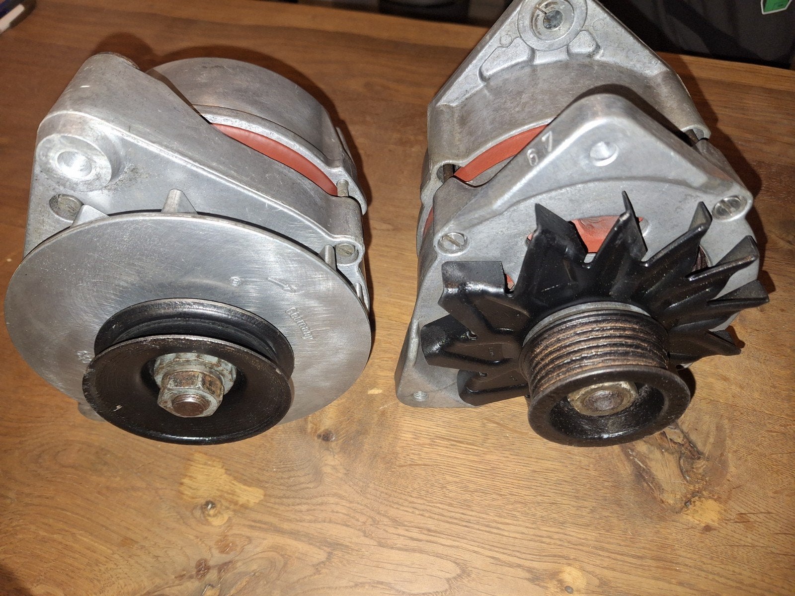 gereviseerde dynamo's porsche, Ophalen of Verzenden, Gereviseerd, Porsche