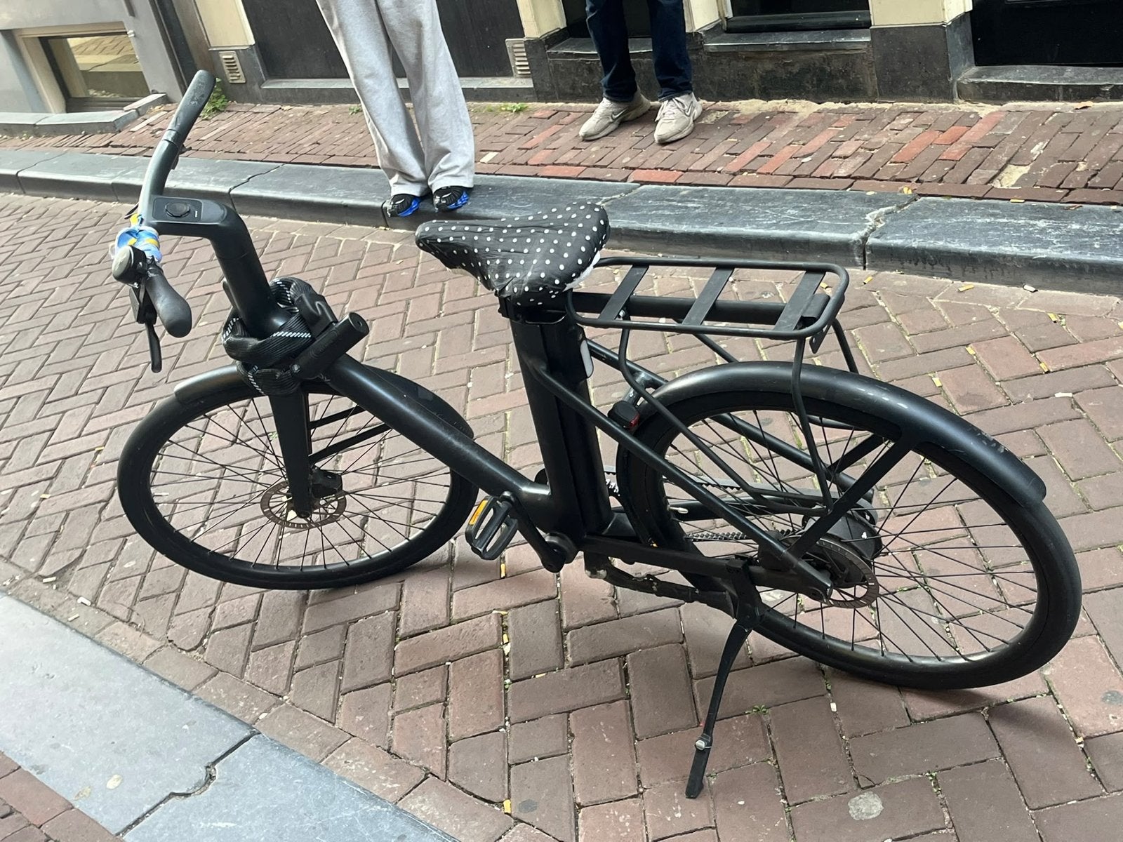 Cowboy 2022 E-bike - Klaar voor de stad!, Ophalen, Gebruikt, 47 tot 51 cm, 30 tot 50 km per accu