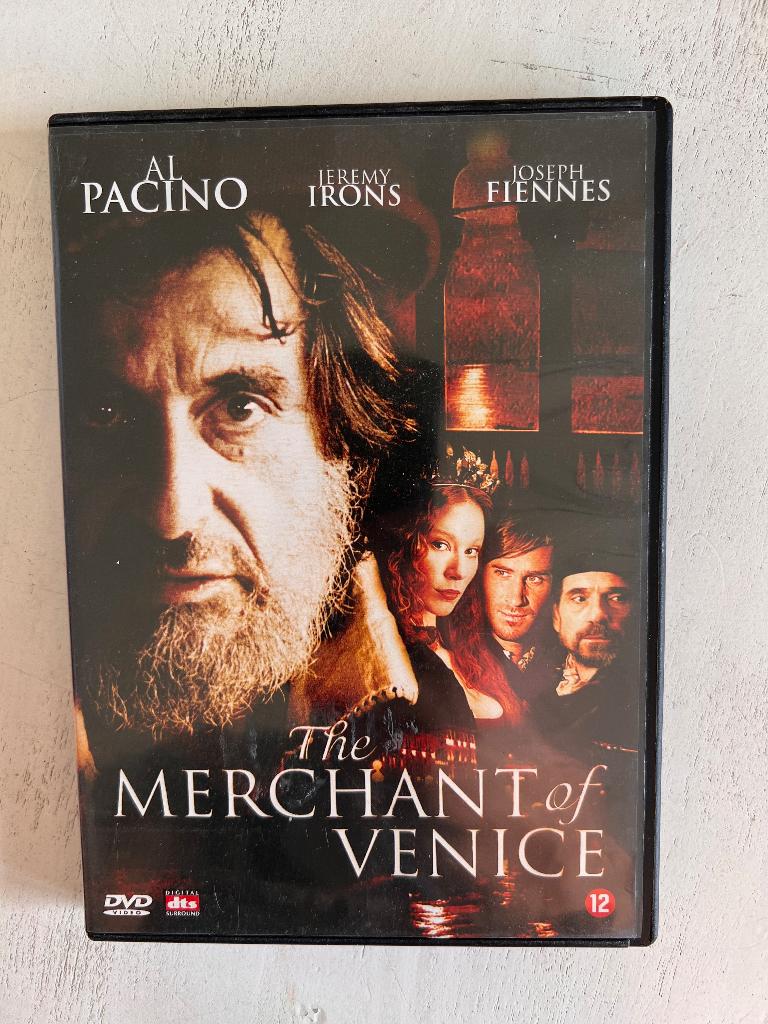 The Merchant of Venice, Vanaf 12 jaar, Ophalen of Verzenden, Gebruikt