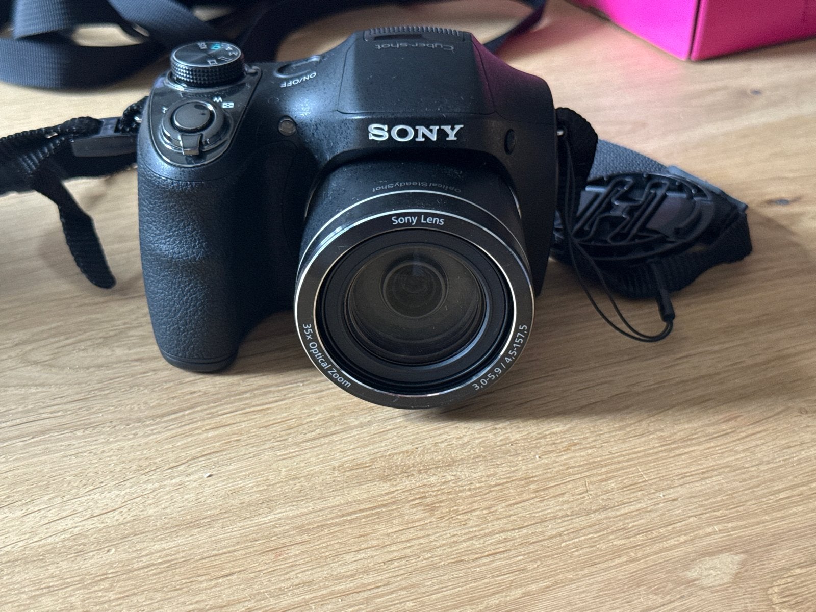 Sony Cybershot DSC-H300 - ZGAN, Compact, Ophalen of Verzenden, Zo goed als nieuw, Sony