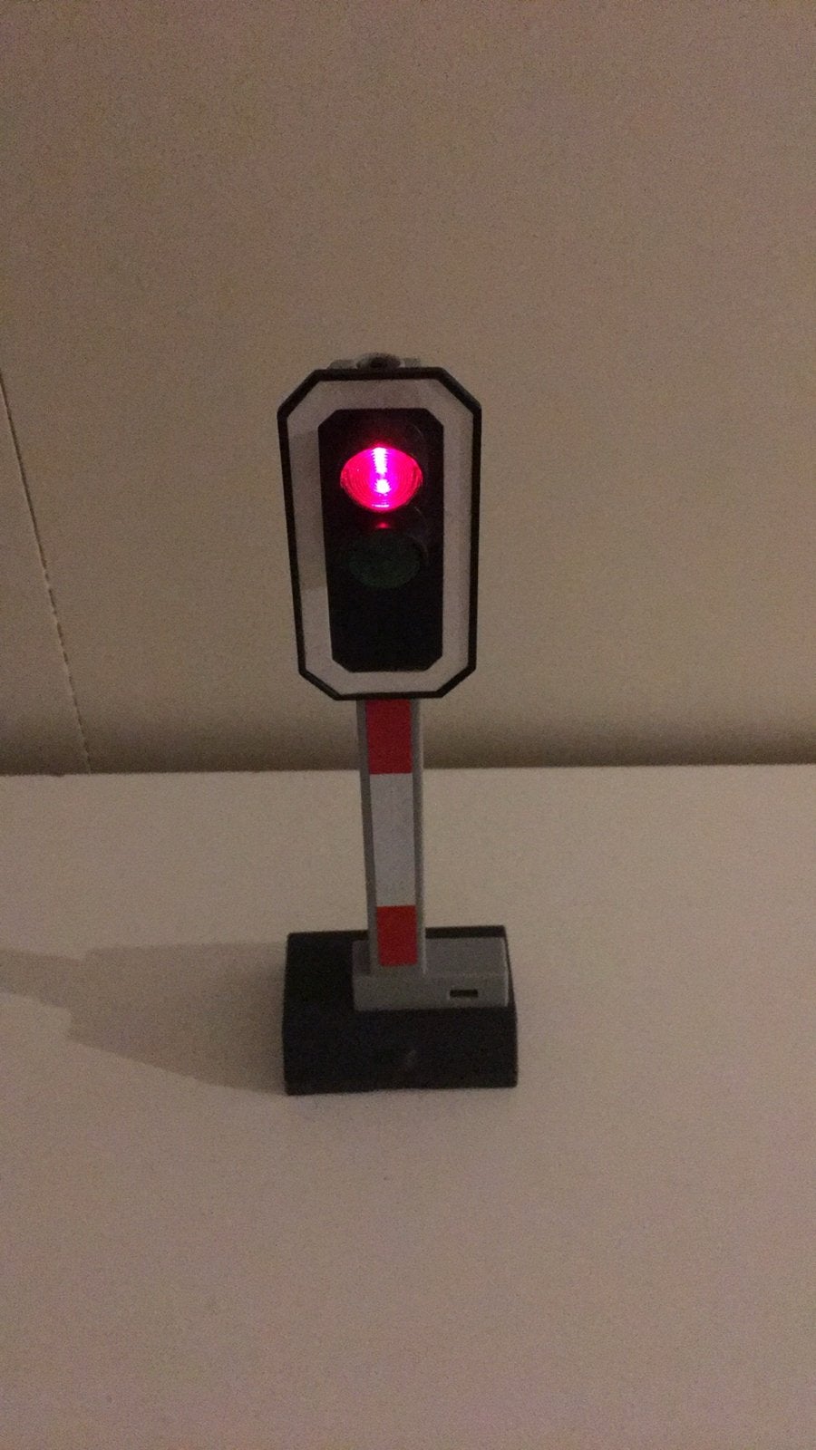 Speelgoed verkeerslichten playmobil, Ophalen of Verzenden, Gebruikt