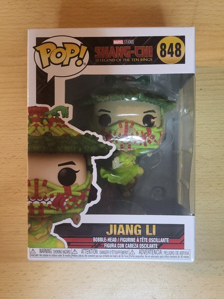 Funko Pop! Marvel Shang-Chi - Jiang Li #848, Ophalen of Verzenden, Zo goed als nieuw