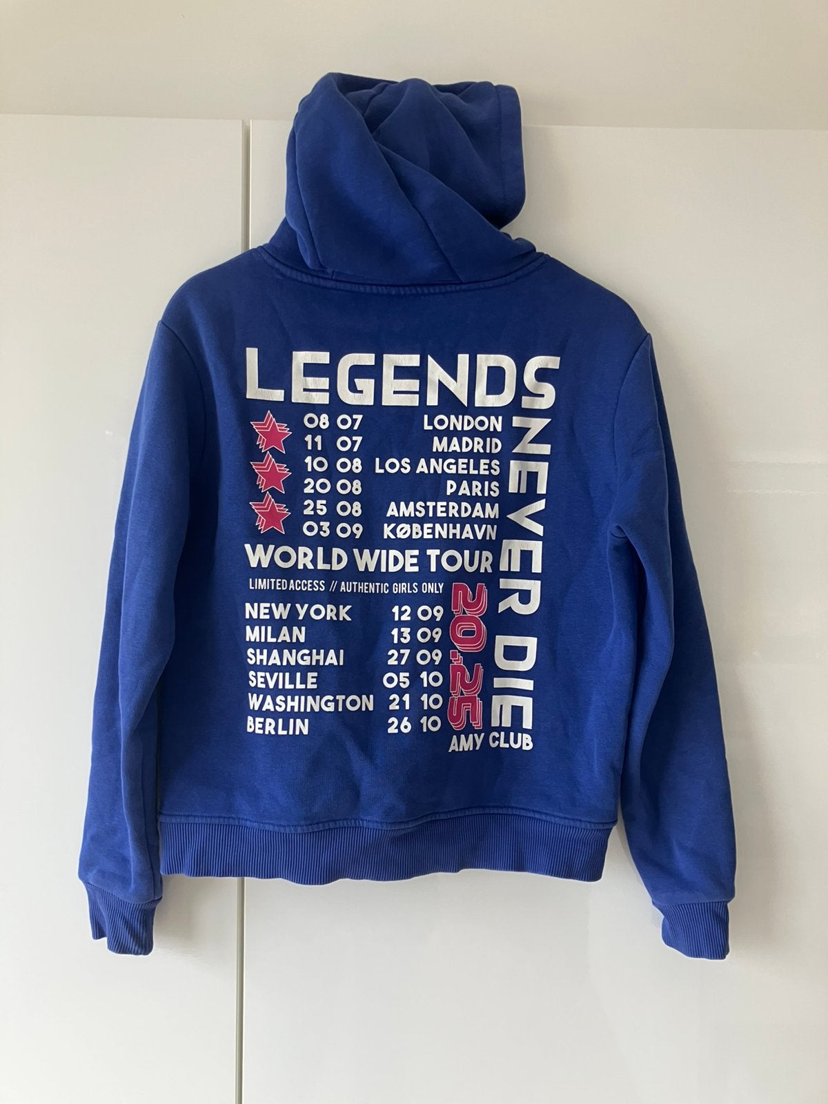 Amy&Ivy trui, meiden/dames, maat S, Ophalen, Gedragen, Maat 36 (S), Blauw