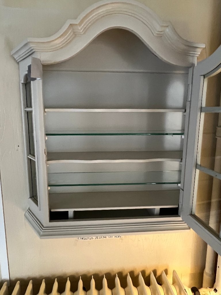 vitrinekast, Ophalen, 50 tot 100 cm, Landelijk, Minder dan 25 cm