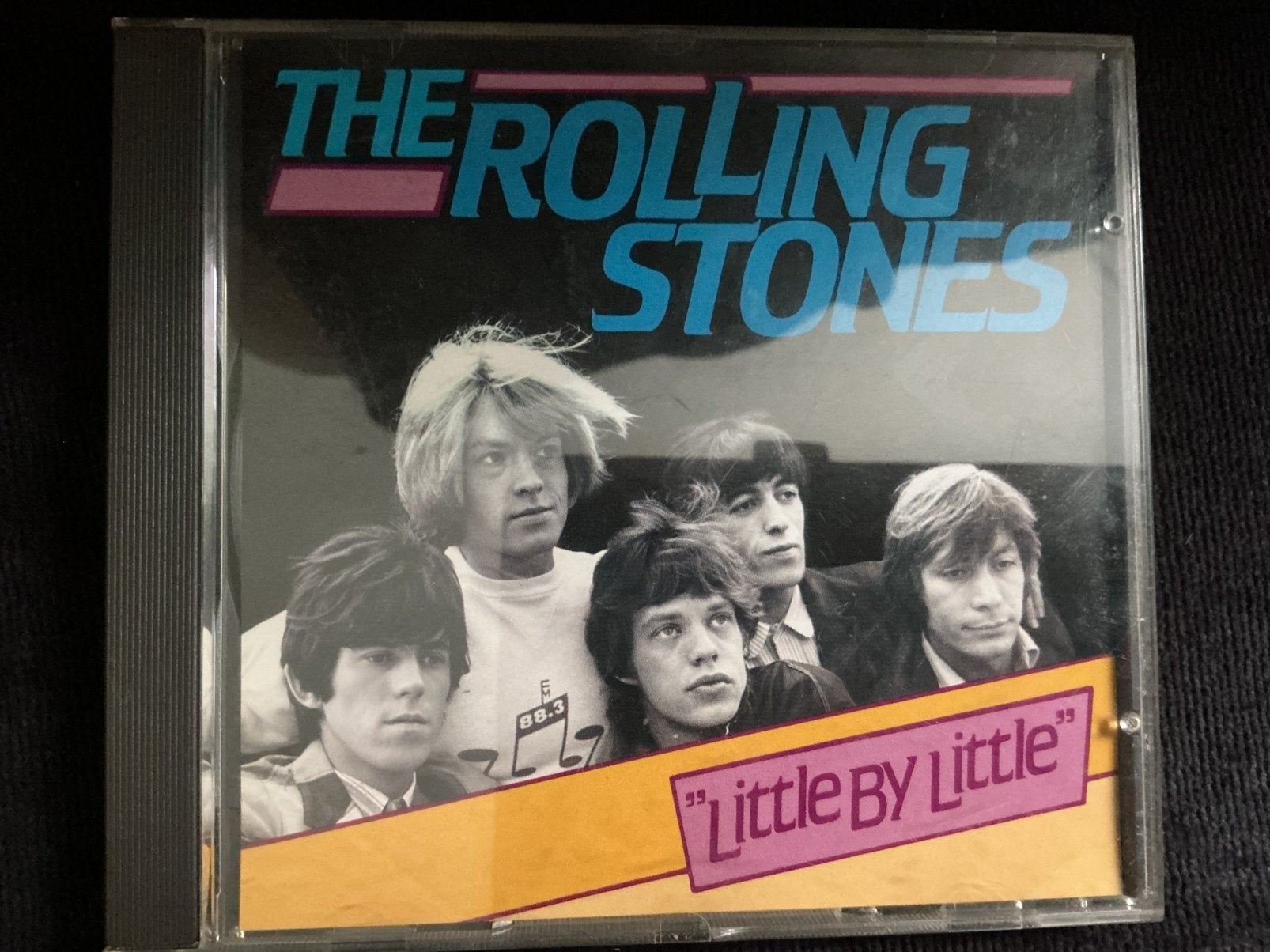 Rolling Stones, “ Little by Little” cd, Ophalen of Verzenden, Zo goed als nieuw, Poprock