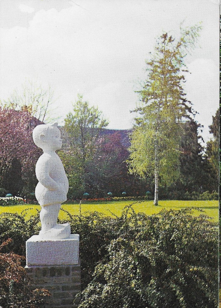Assen bartje gelopen ansichtkaart ( 507 ), Verzamelen, Ophalen of Verzenden, 1980 tot heden, Gelopen, Drenthe