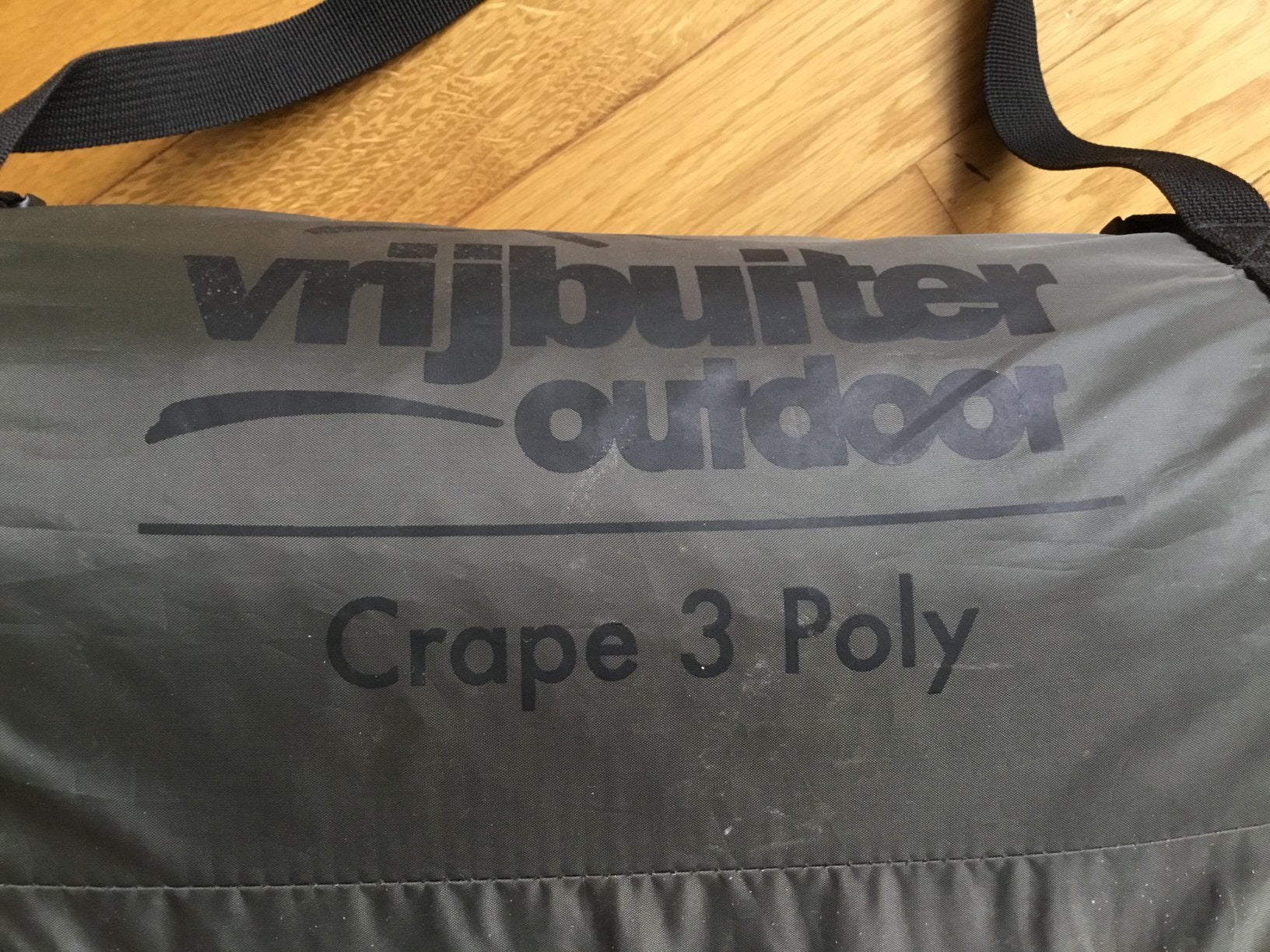 Vrijbuiter Crape 3 Poly  - Tunneltent, Ophalen, Gebruikt