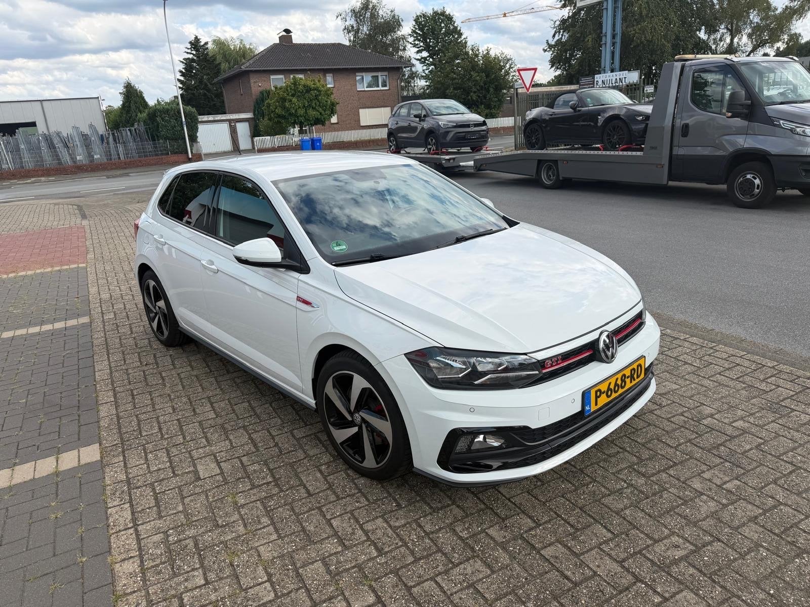 Volkswagen Polo 2.0 GTI 200pk 6-DSG 2020 Wit, Stof, Zwart, 4 cilinders, 1984 cc