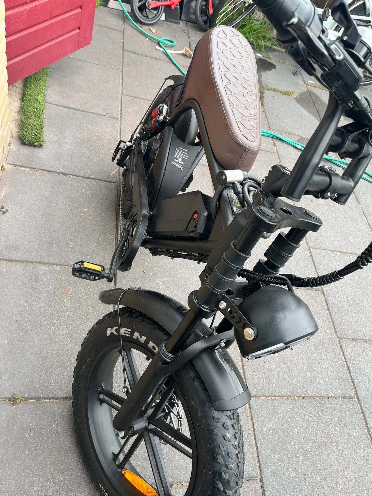 Fatbike ouxi v8, Fietsen en Brommers, Elektrische fietsen, Zo goed als nieuw, Overige merken, 59 cm of meer, Ophalen