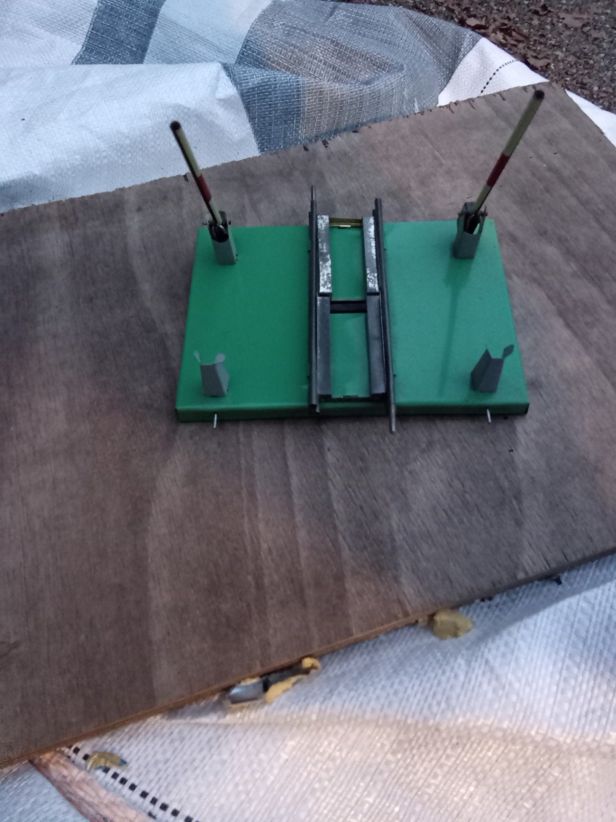 wegovergang spoor 0, Antiek en Kunst, Ophalen of Verzenden