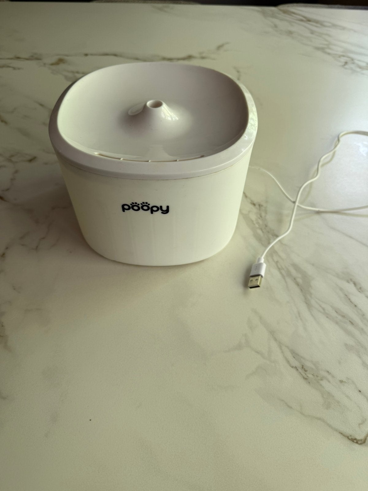 Mooie waterbak met USB aansluiting, Ophalen of Verzenden, Zo goed als nieuw