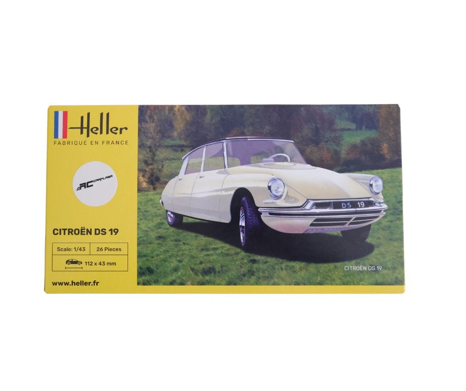 Heller CITROEN DS 19 1:43 HEL-80162, Ophalen of Verzenden, Nieuw, Auto, Overige merken