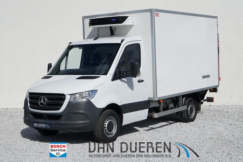 Mercedes-Benz Sprinter 317 CDI Dag/Nacht, Koel/Vries, Laadkl, Gebruikt, Euro 6, 4 cilinders, Wit