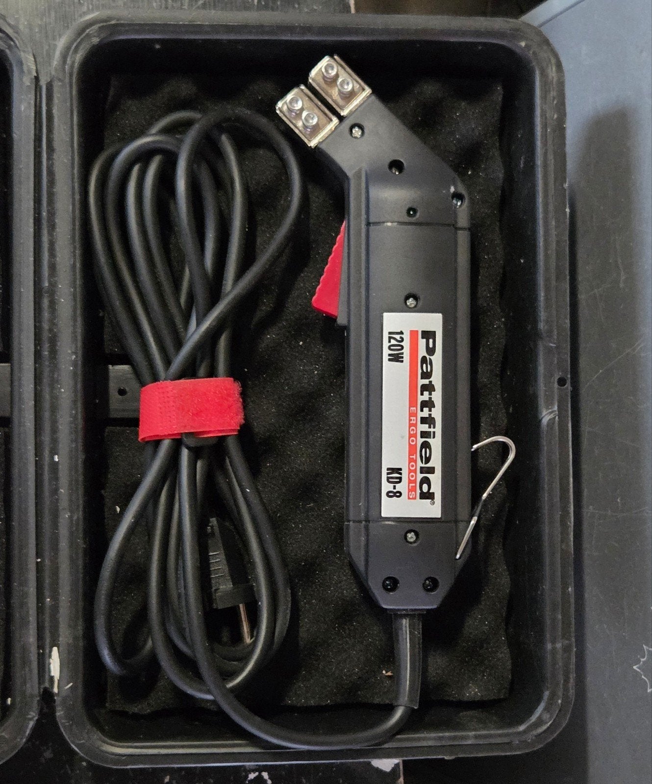 Pattfield KD-8 Hete Draadsnijder 120W, Ophalen, Gebruikt, Snijgereedschap, Overige merken