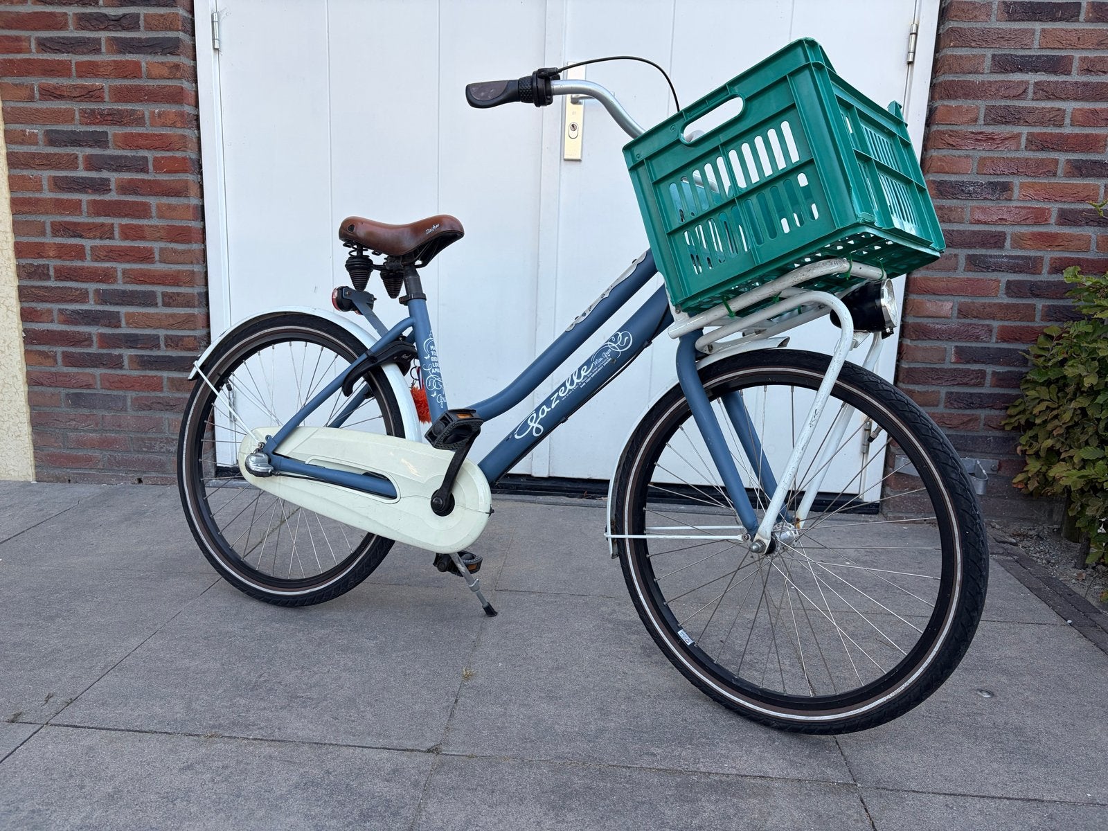 Gazelle Miss Grace meisjesfiets 24 inch, Fietsen en Brommers, Fietsen | Kinderfietsjes, Ophalen, Gebruikt, 20 inch of meer