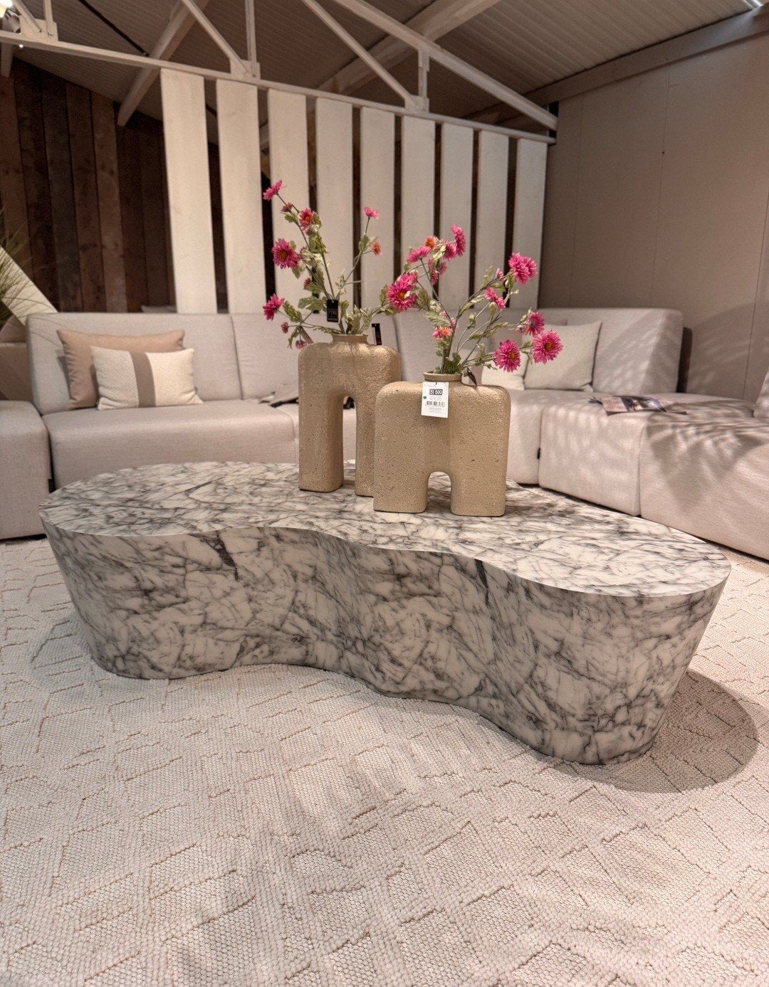 Rockyard richmond interiors buiten salontafel, Ophalen, Nieuw, Rond