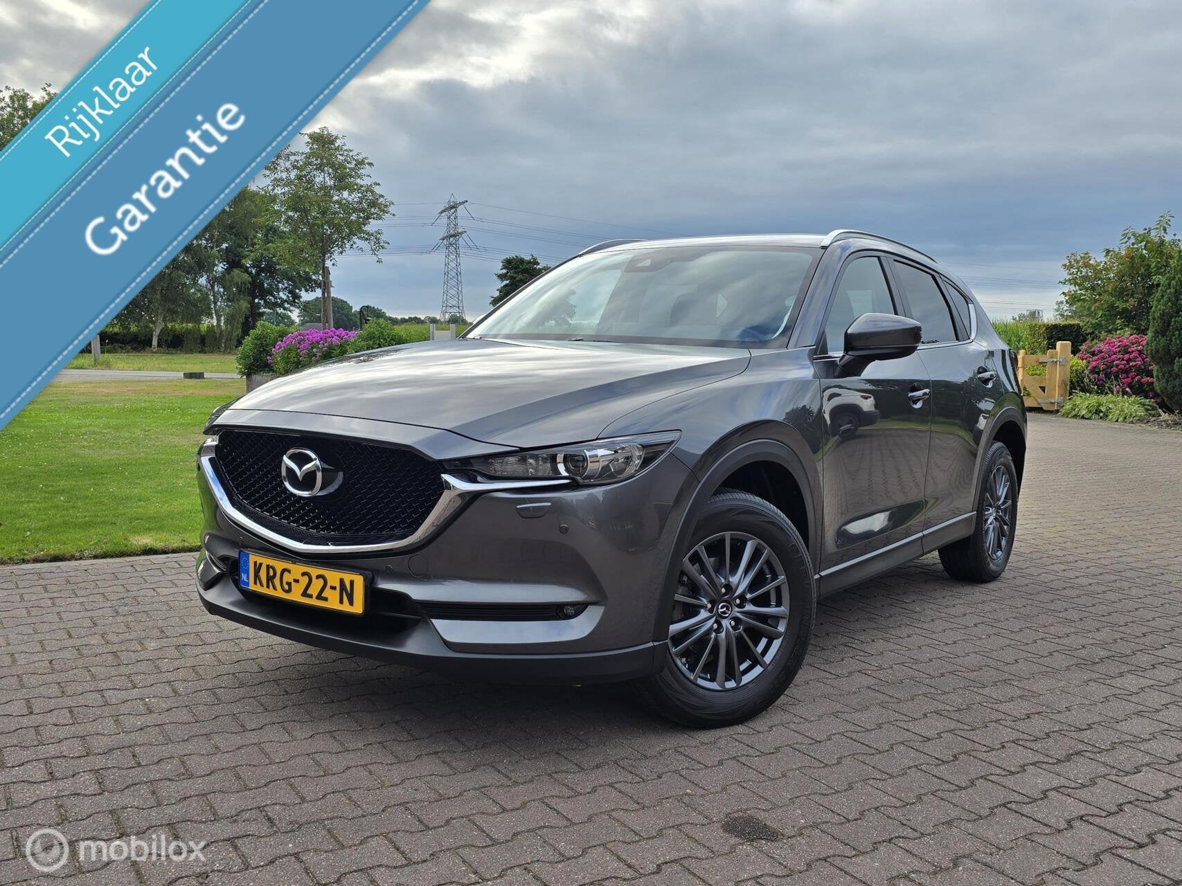 Mazda CX-5 2.0 SkyActiv-G 165 Comfort/TREKHAAK/NAVI/PDC, Auto's, Voorwielaandrijving, 1998 cc, 4 cilinders, Met garantie (alle)