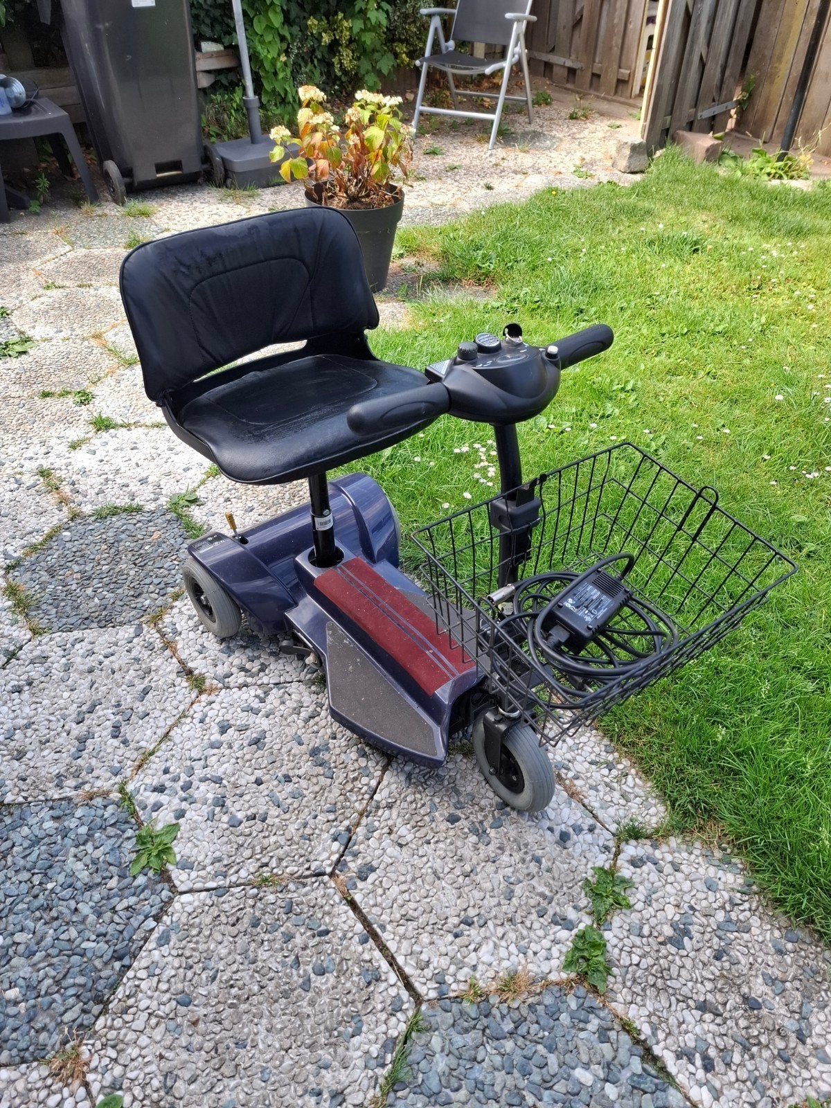 scootmobiel, Diversen, Ophalen