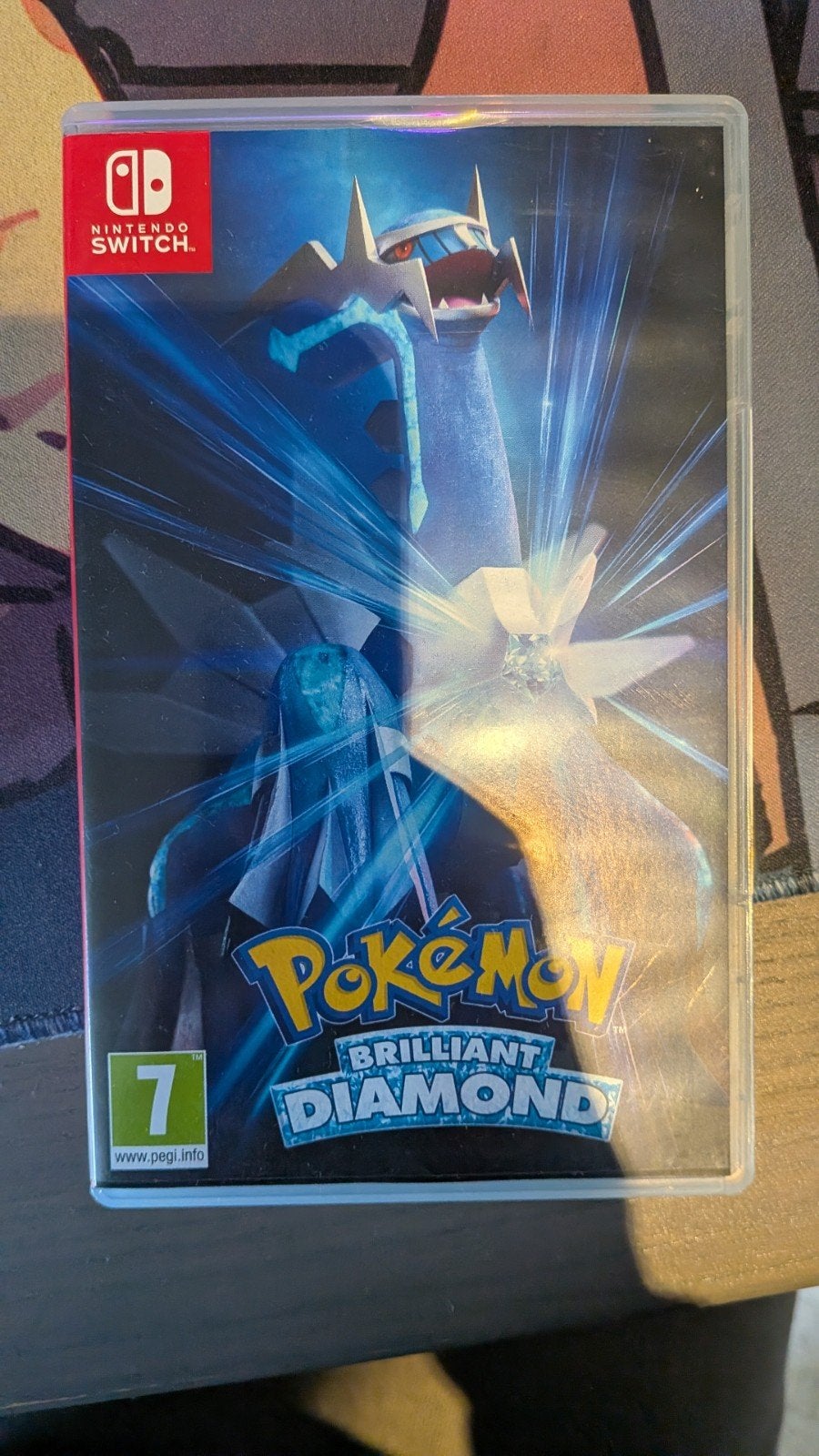 Pokémon Brilliant Diamond, Spelcomputers en Games, Ophalen, 1 speler, Zo goed als nieuw, Role Playing Game (Rpg)
