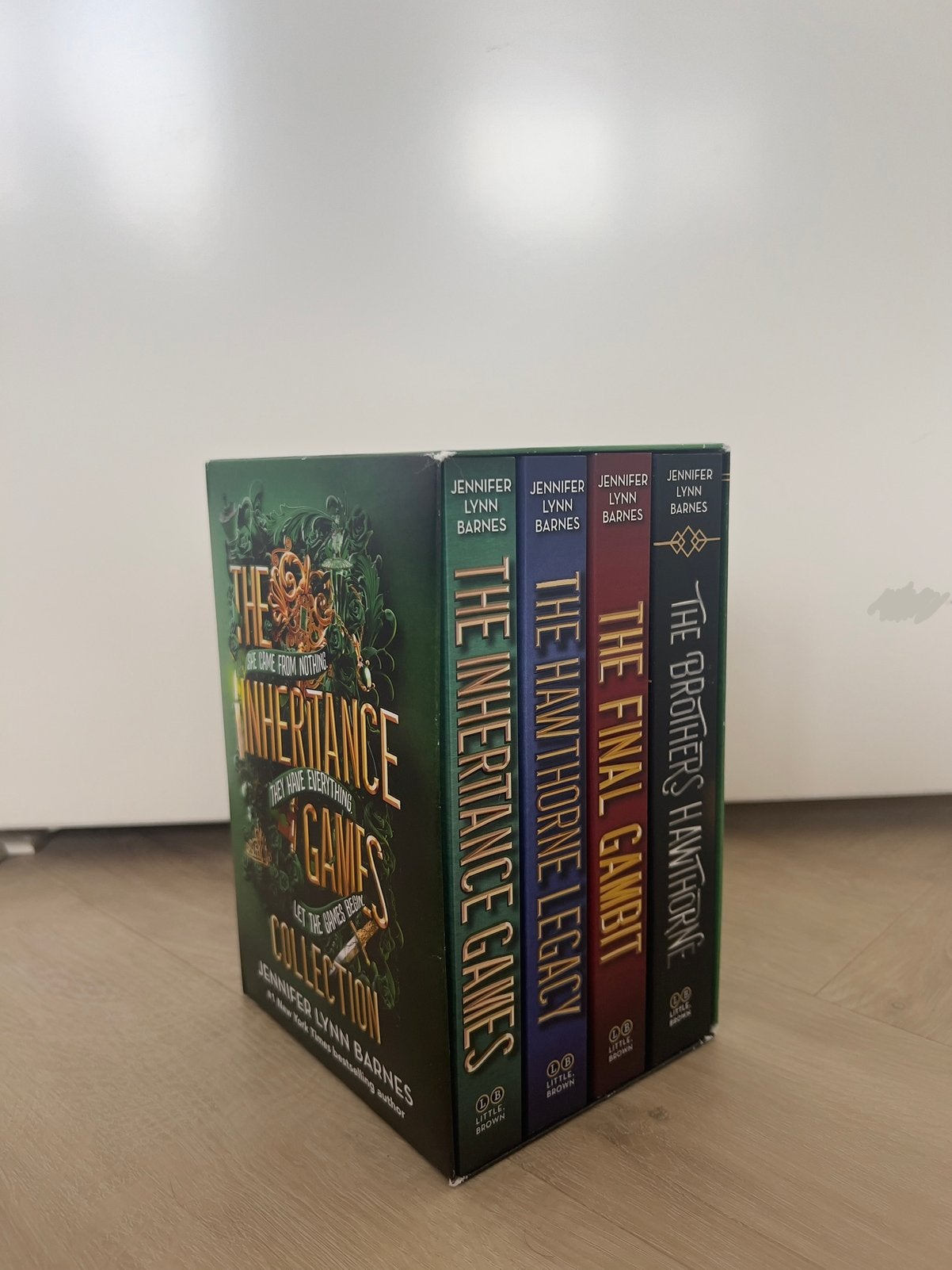 The inheritance games collection, Boeken, Ophalen of Verzenden, Zo goed als nieuw