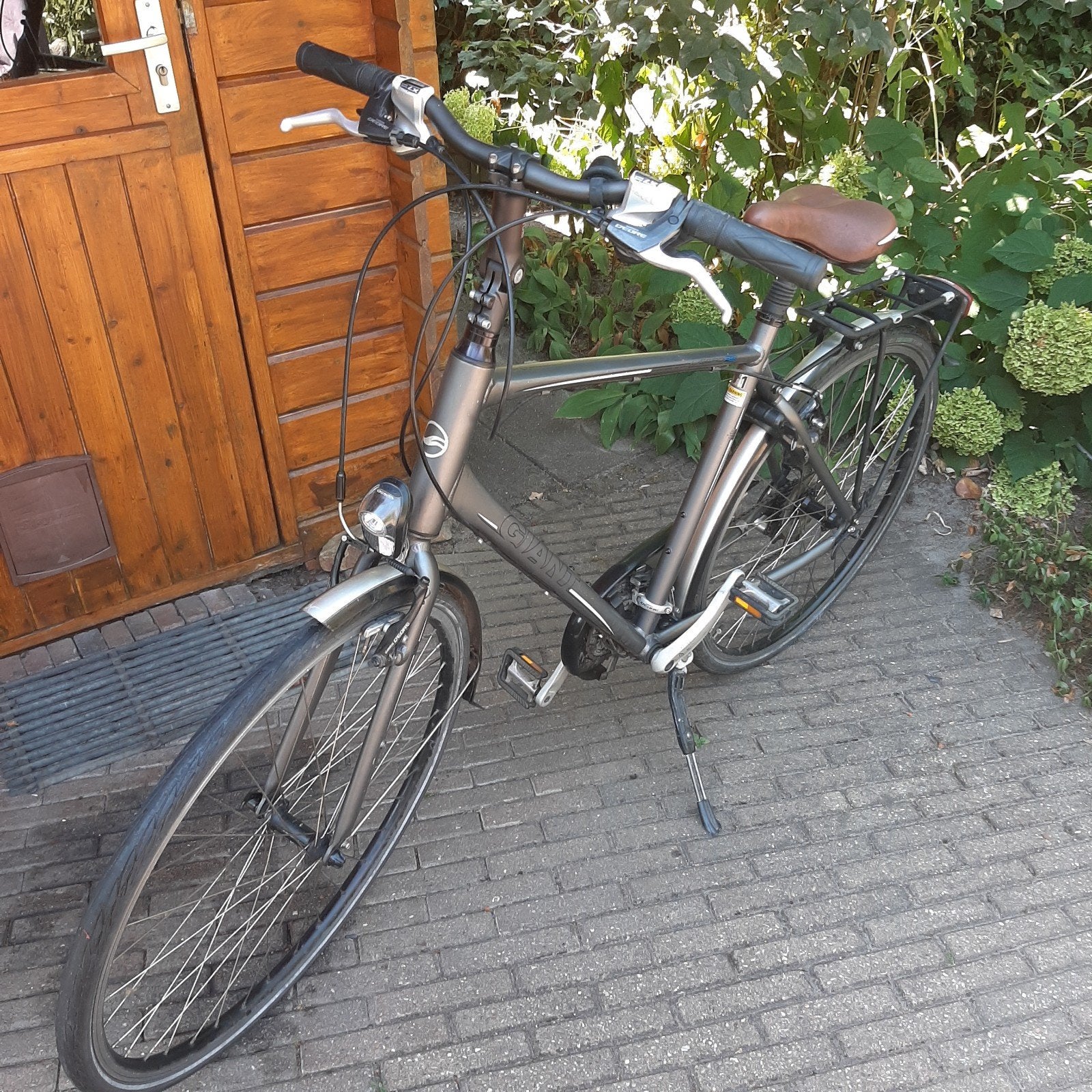 GIANT 27VERSNELLINGEN izgst, Fietsen en Brommers, Fietsen | Heren | Herenfietsen, Ophalen, Versnellingen, Giant, Zo goed als nieuw