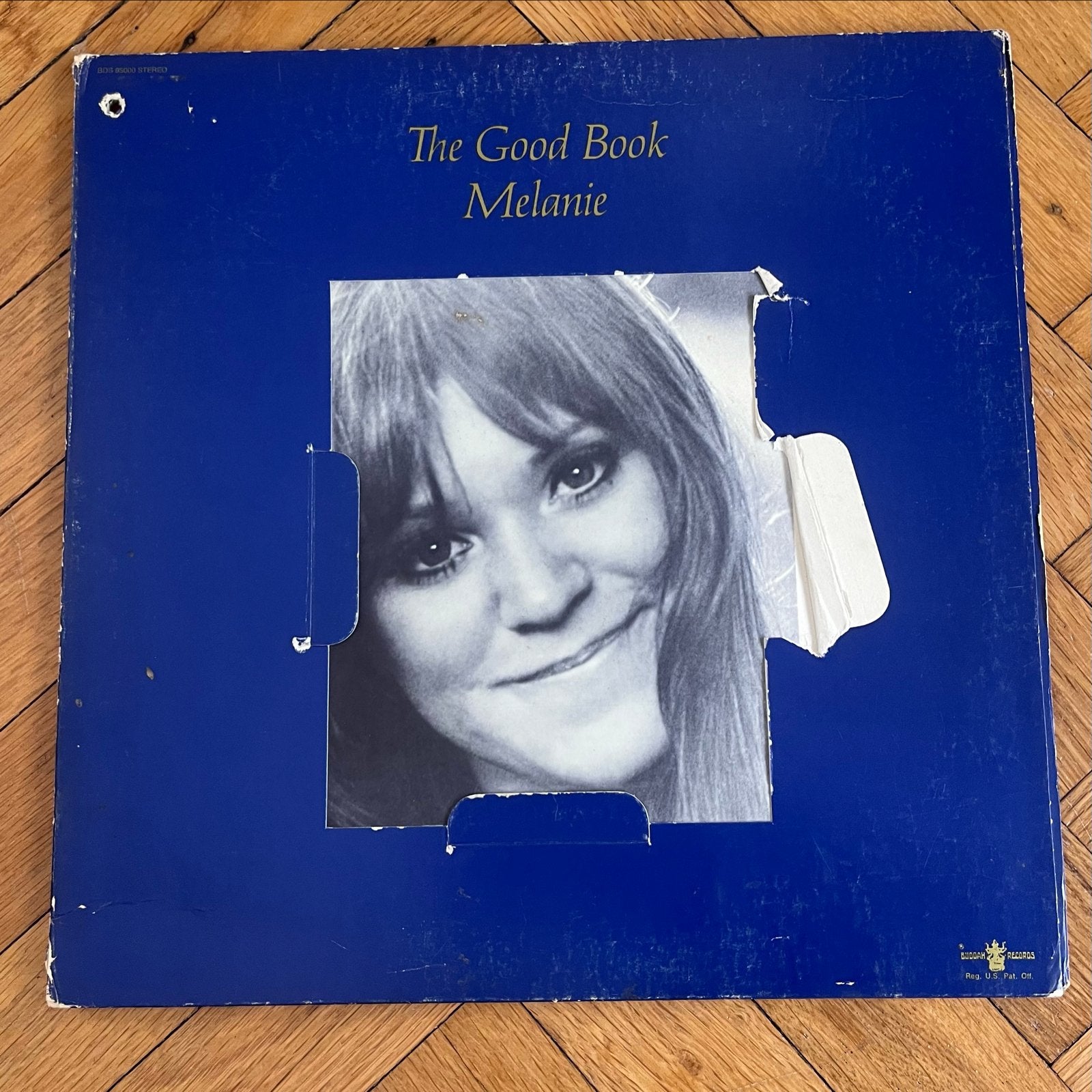 Melanie - The Good Book LP (1971), Cd's en Dvd's, Vinyl | Pop, LP, Gebruikt, Pop, Originele persing