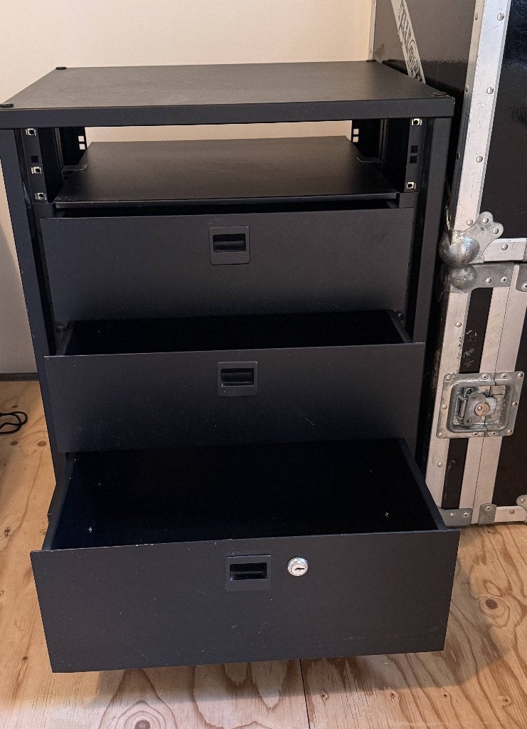 studio rack 12U Millenium SR-2012, Ophalen, Gebruikt, Overige instrumenten