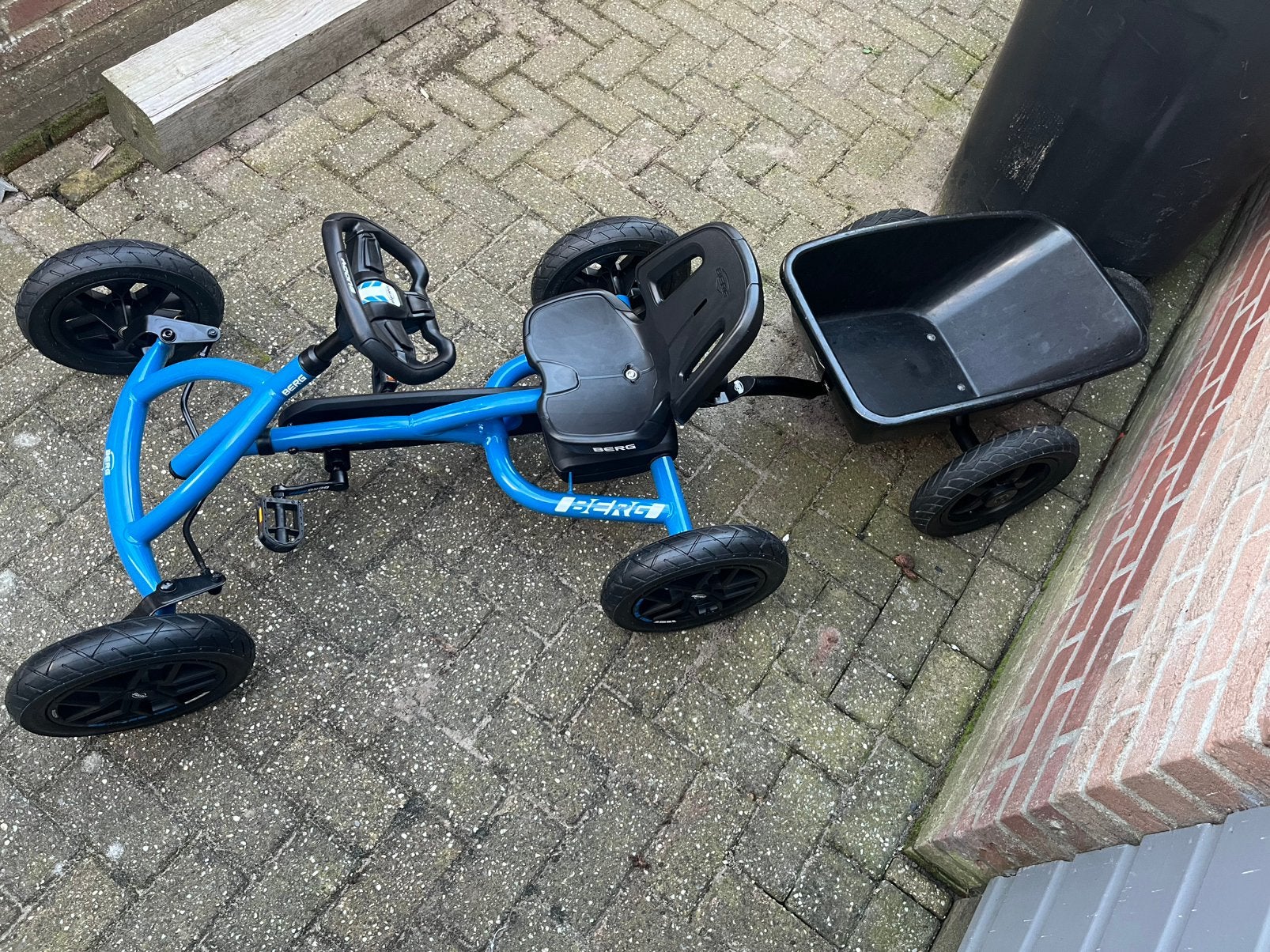 Te koop berg buddy aanhanger, Ophalen of Verzenden, Zo goed als nieuw, Berg