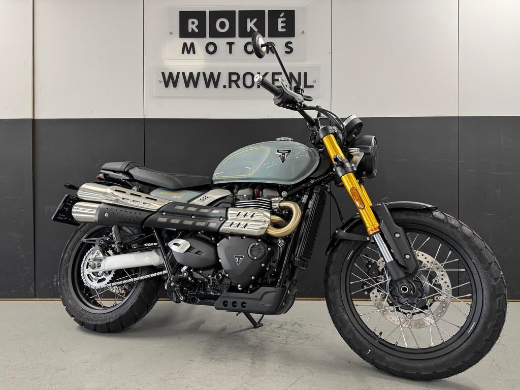 Triumph SCRAMBLER 900 (bj 2026), Bedrijf, 900 cc, Toermotor